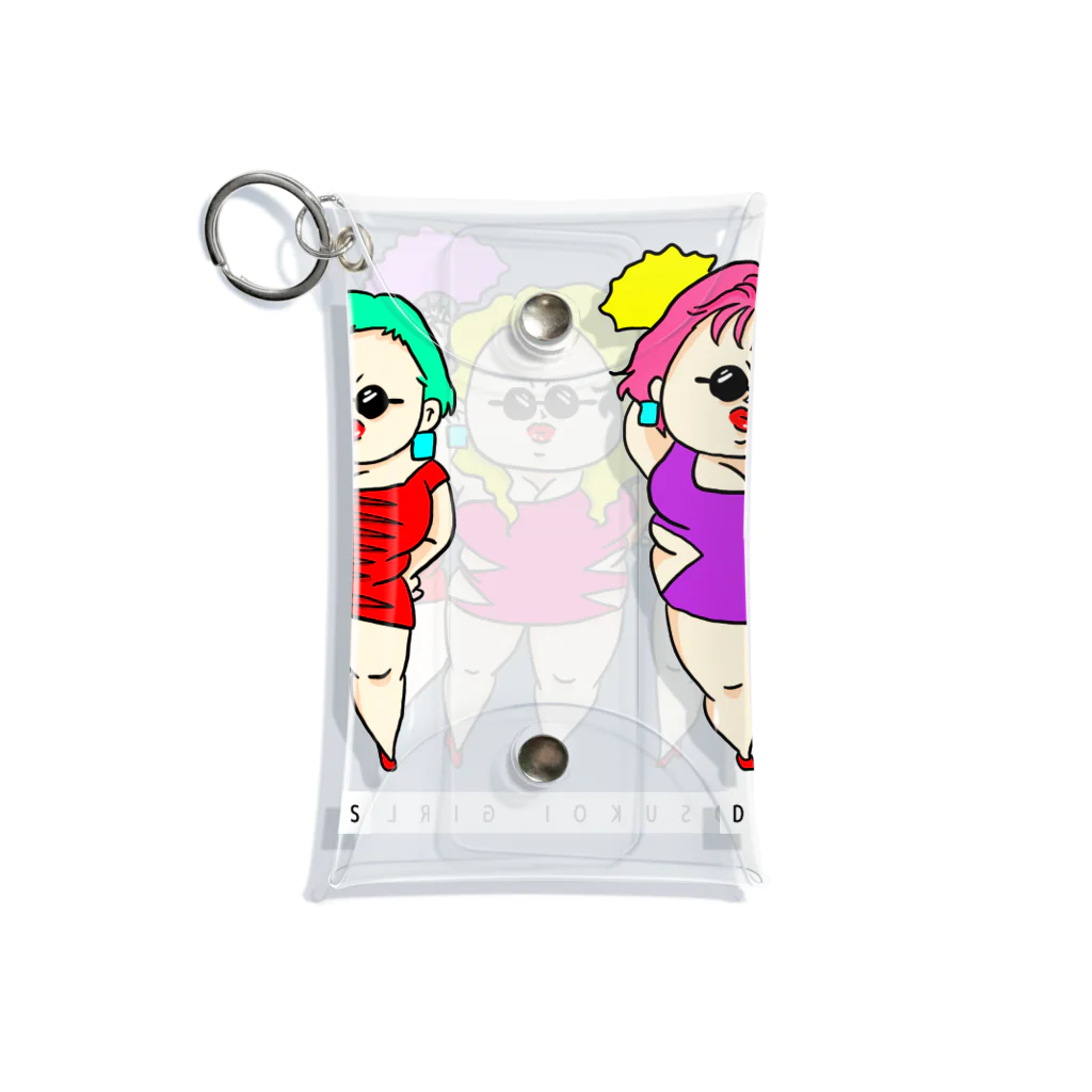 DOSUKOI GIRL‘SのDOSUKOI GIRL’S バブルver. Mini Clear Multipurpose Case