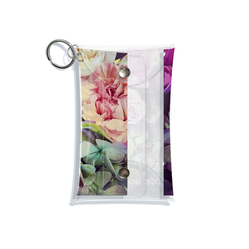 chioriの花束💐 Mini Clear Multipurpose Case