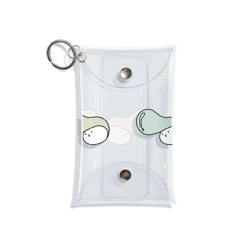 HiyokomameShoutenのReeeeegent-kun 3colors Mini Clear Multipurpose Case