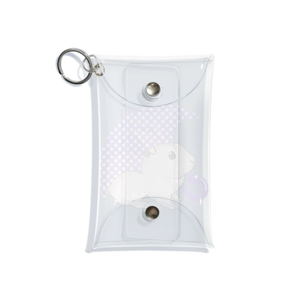 Lichtmuhleのアンブレララビット Mini Clear Multipurpose Case