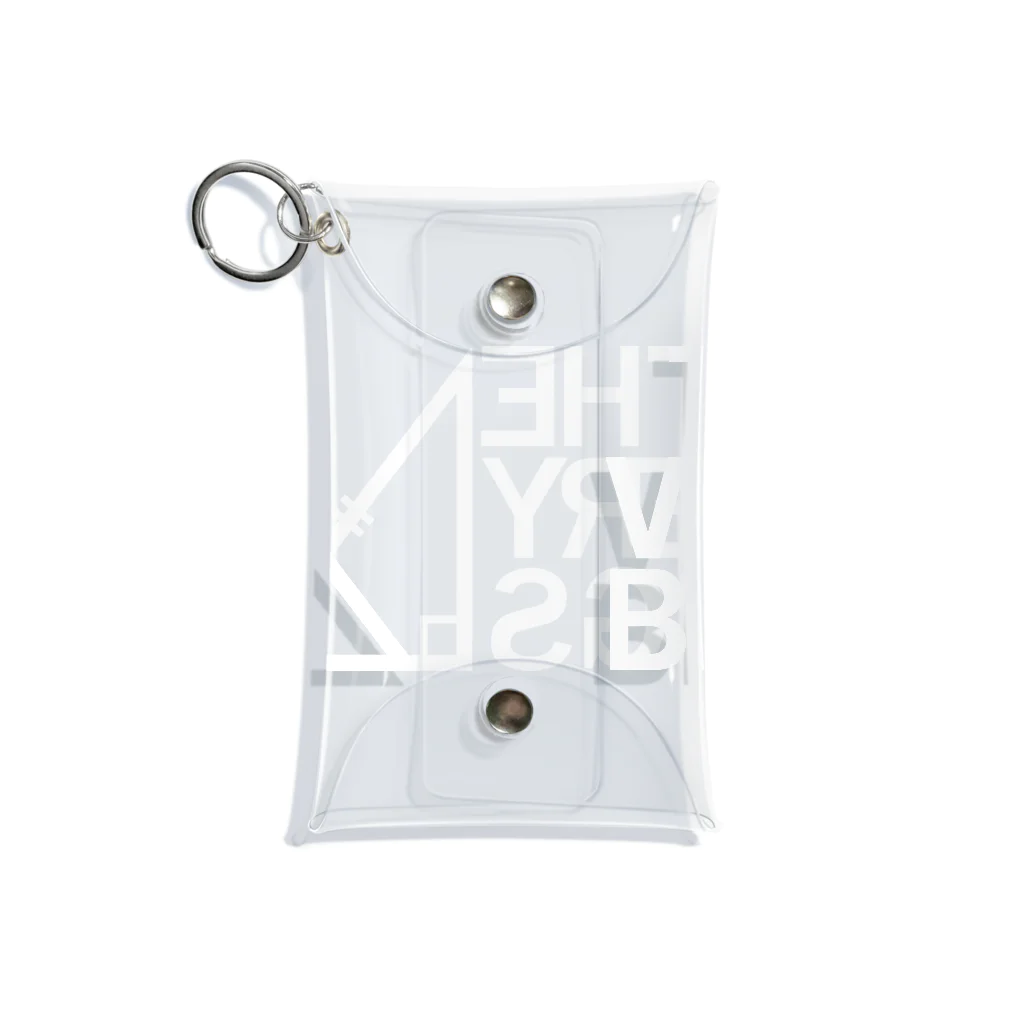 MatsuneのショップのTHE VERY BIGSオフィシャルグッズ【白】 Mini Clear Multipurpose Case