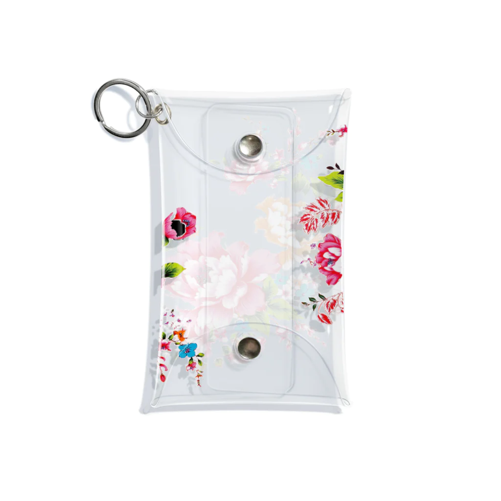 thubame_doの台湾花様  Mini Clear Multipurpose Case