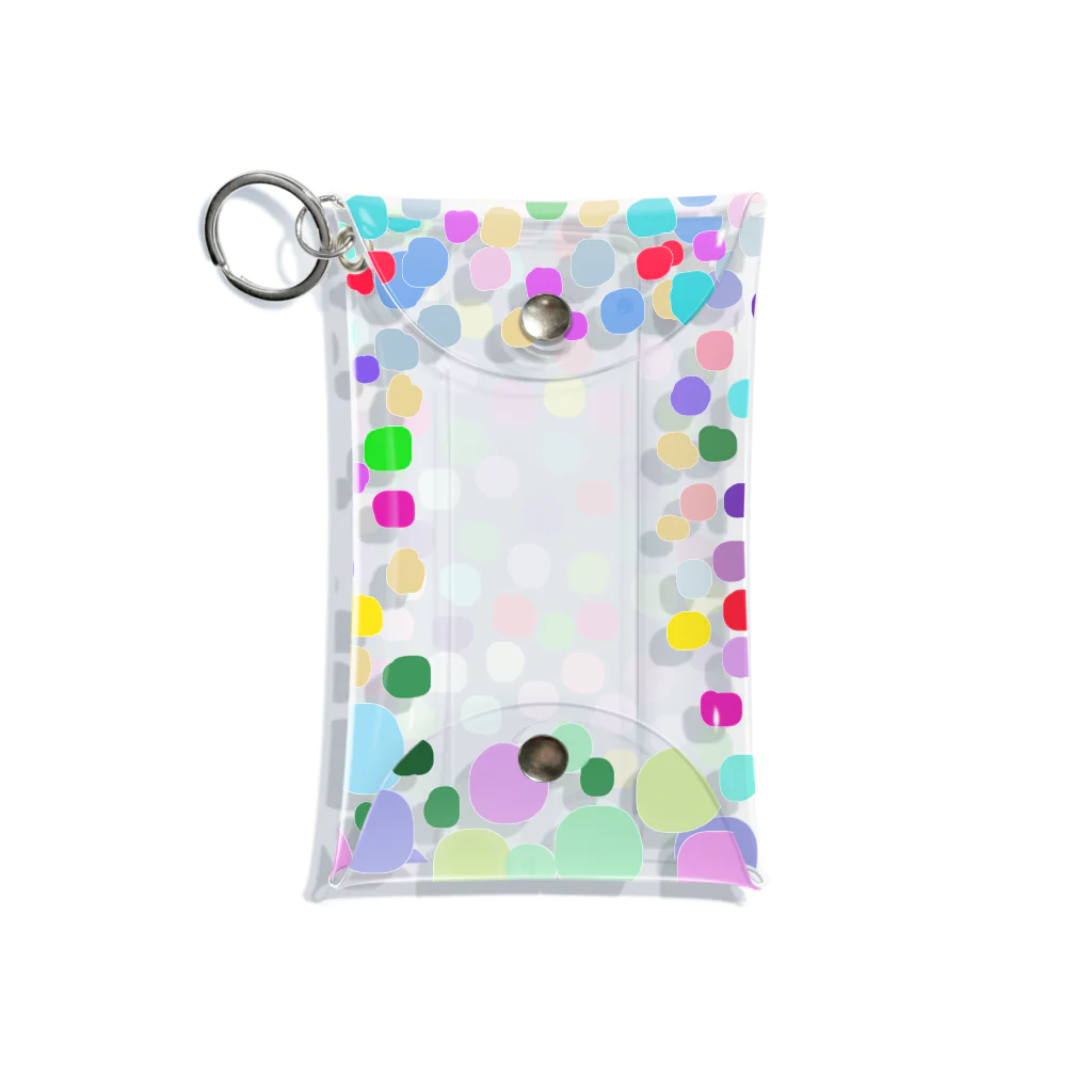 Cyobi の店のcolorful6-2 Mini Clear Multipurpose Case