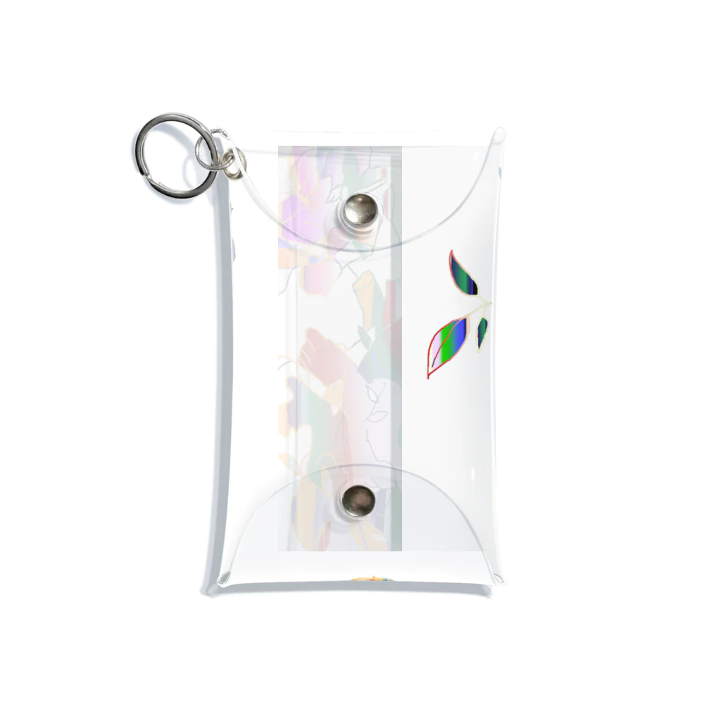 Luar （ルアー）のHeart and Rose Mini Clear Multipurpose Case