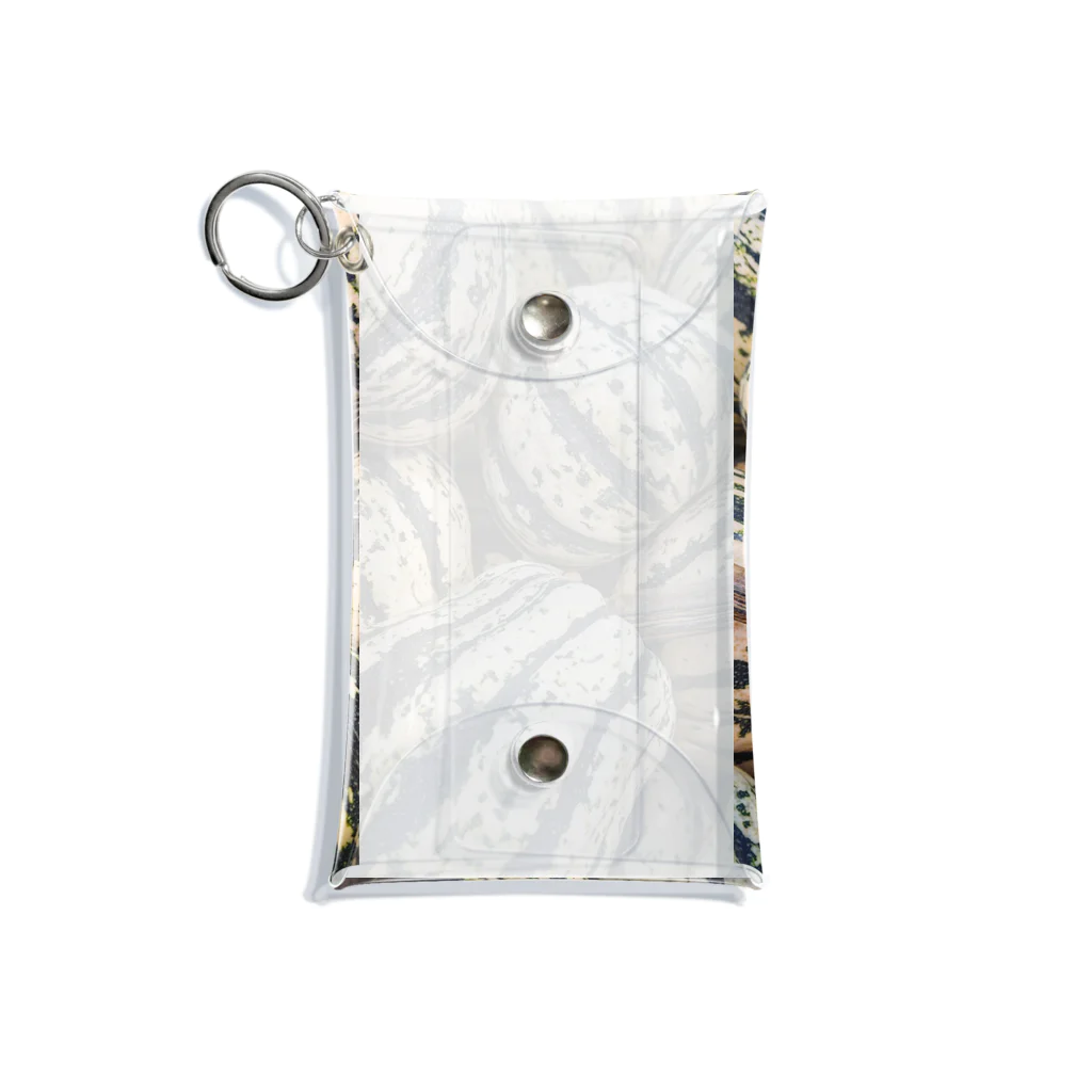 HRSK-shopのアノカボチャ Mini Clear Multipurpose Case