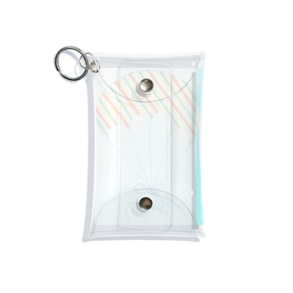 utoutoのBalloonmouse Mini Clear Multipurpose Case