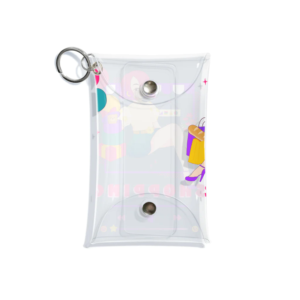 🧬るあ🦄のnowplaying-SHOPPING01- Mini Clear Multipurpose Case