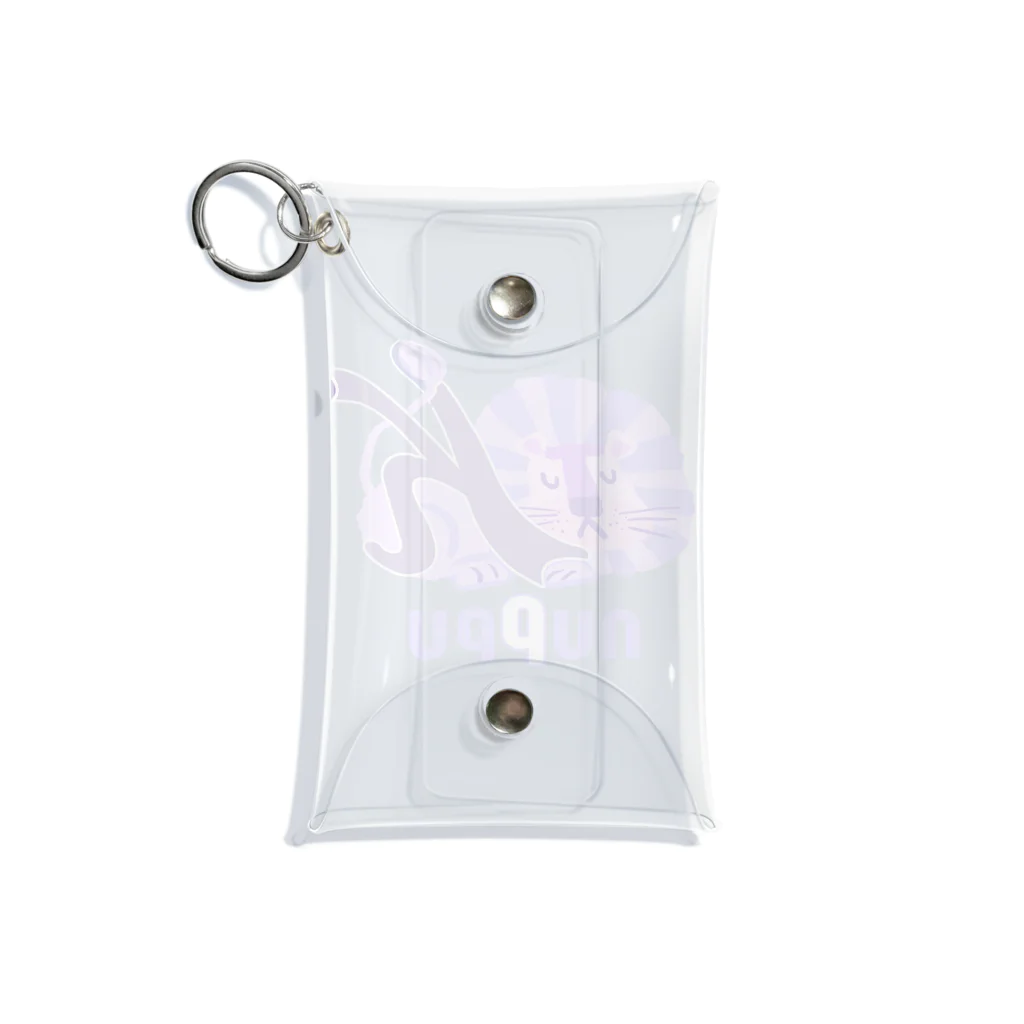 nuppuのライオンking P Mini Clear Multipurpose Case