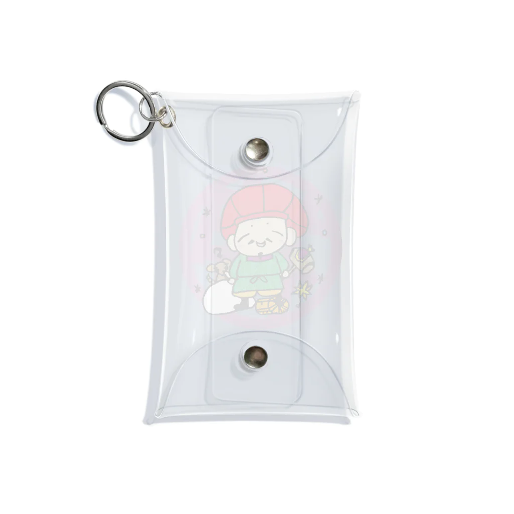 ❤#NuCw/kabotya❤の大黒天さまアイコン Mini Clear Multipurpose Case