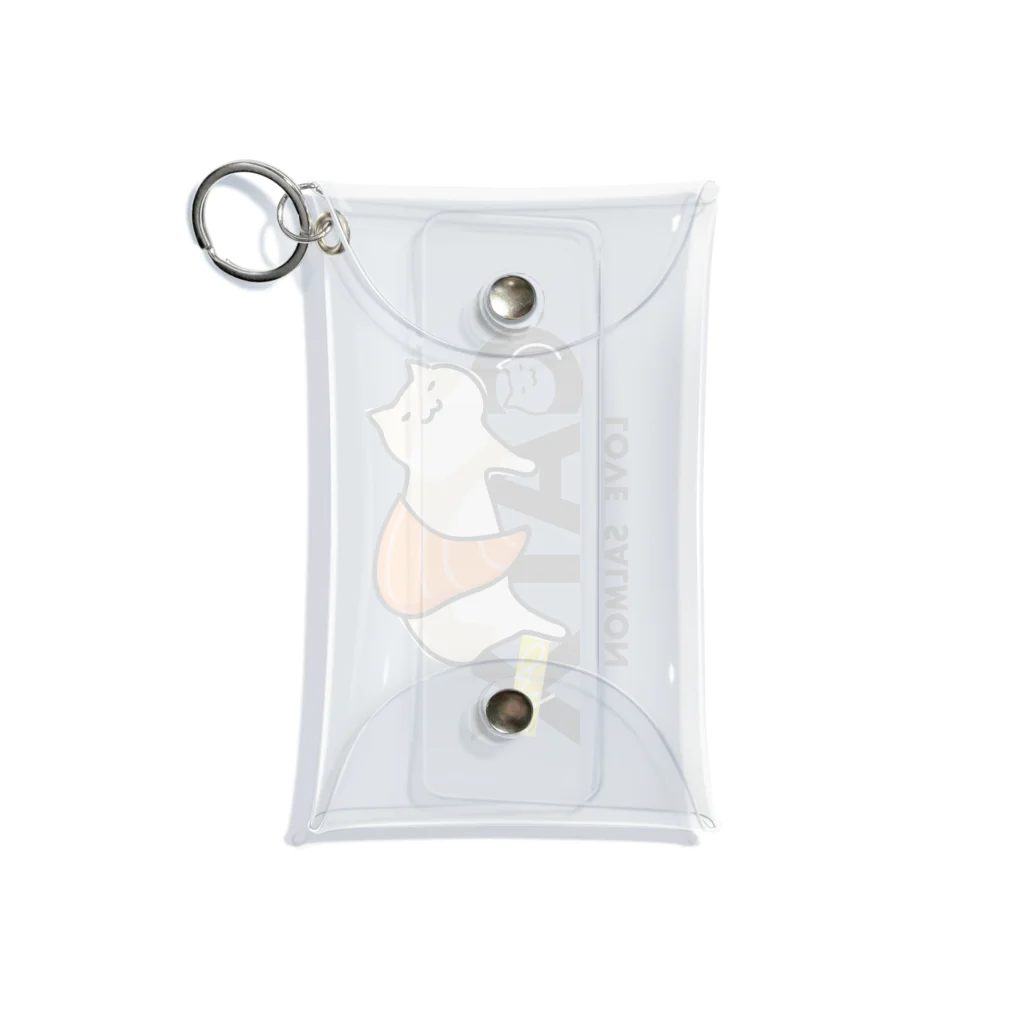 CAT Xの【期間限定】CAT X SALMON Mini Clear Multipurpose Case