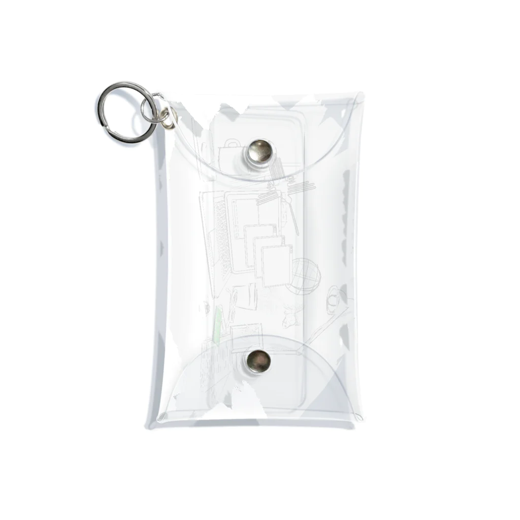 せきぐちあいみ AimiSekiguchiのThe constantly changing measure Mini Clear Multipurpose Case