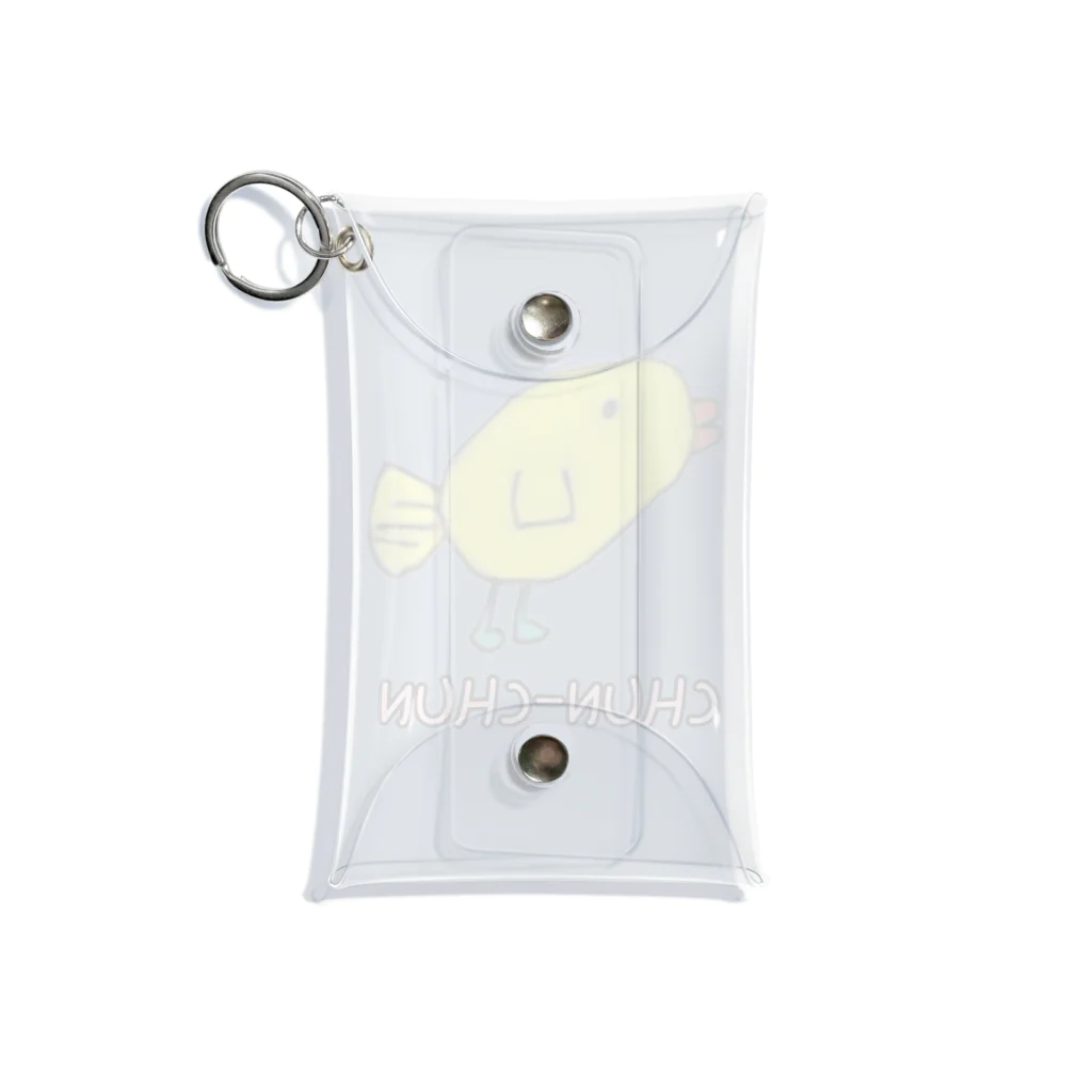 うーちゃんのCHUN-CHUN Mini Clear Multipurpose Case