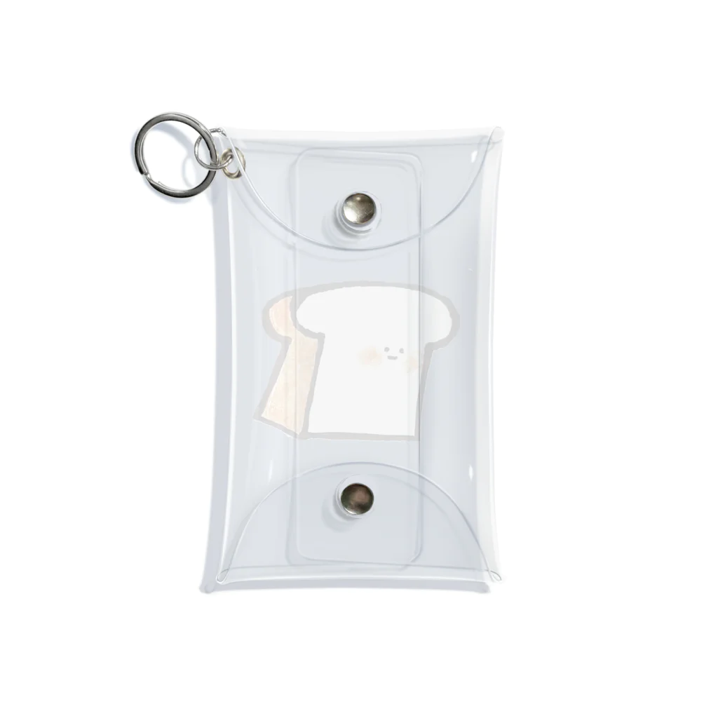 bigtreeaya's shopの食パン。 Mini Clear Multipurpose Case