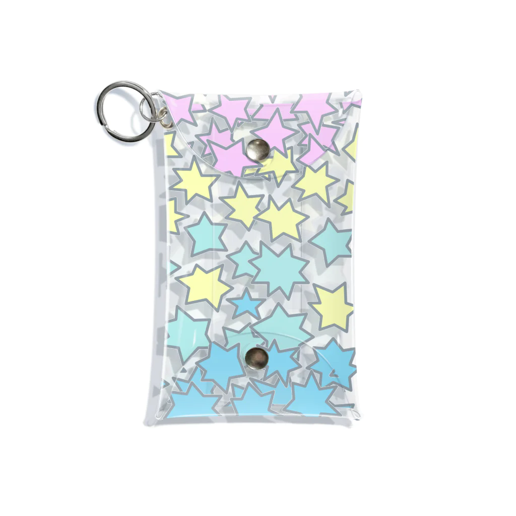 haniwalogyのstars Mini Clear Multipurpose Case