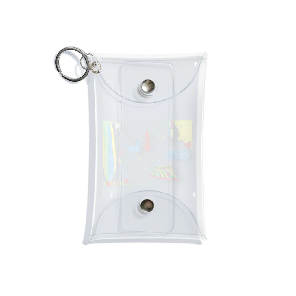 宇宙快適生活の果報まだかい〜忘れyouth〜 Mini Clear Multipurpose Case