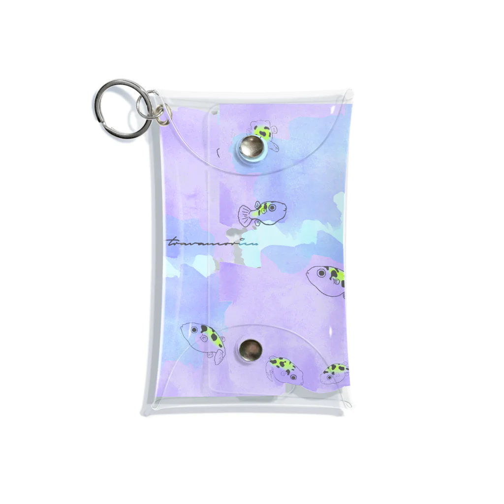 Serendipity -Scenery In One's Mind's Eye-の水槽のアベニーパファー Mini Clear Multipurpose Case