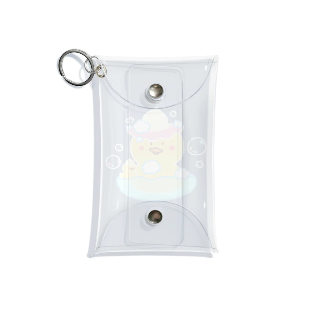 おてんば魔法店のあひるちゃんのぷかぷかバスタイム Mini Clear Multipurpose Case