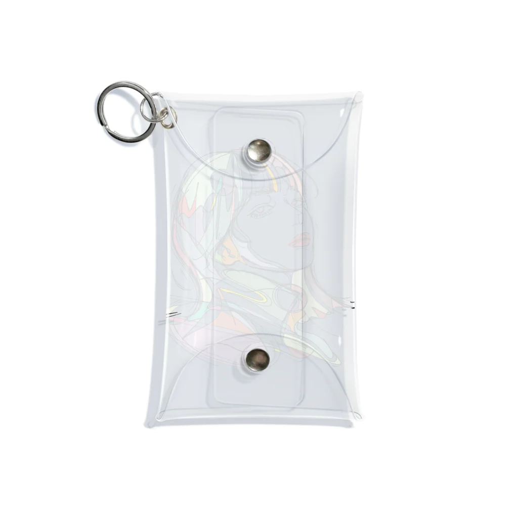 YAMOONの秘密 Mini Clear Multipurpose Case