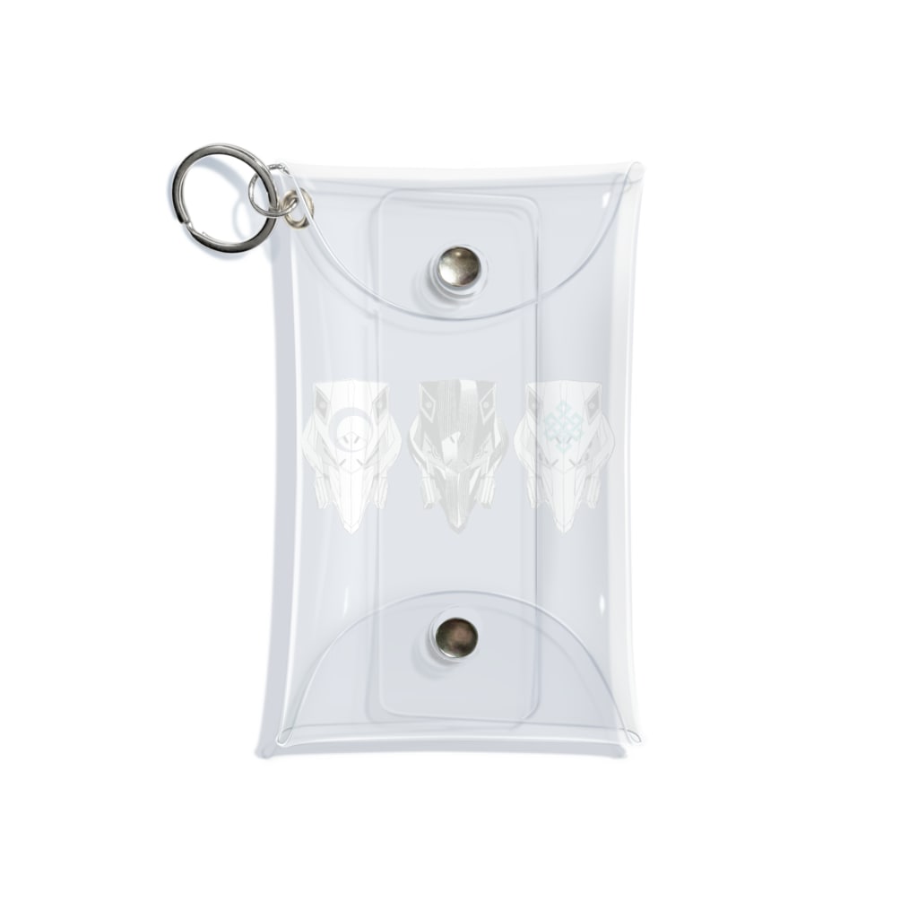 ITOYUYAの吃狗ヘルメットミニケース Mini Clear Multipurpose Case