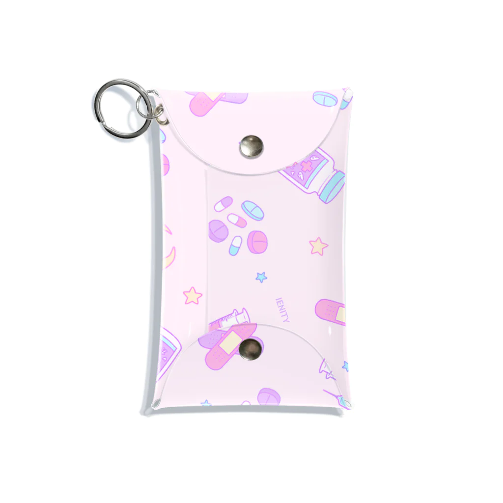 IENITY　/　MOON SIDEのYamikawaii Syndrome #Pink ミニケース Mini Clear Multipurpose Case