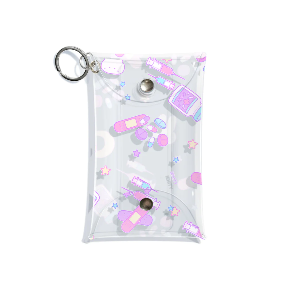 IENITY　/　MOON SIDEの【IENITY】 Yamikawaii Syndrome #Clear クリアケース Mini Clear Multipurpose Case