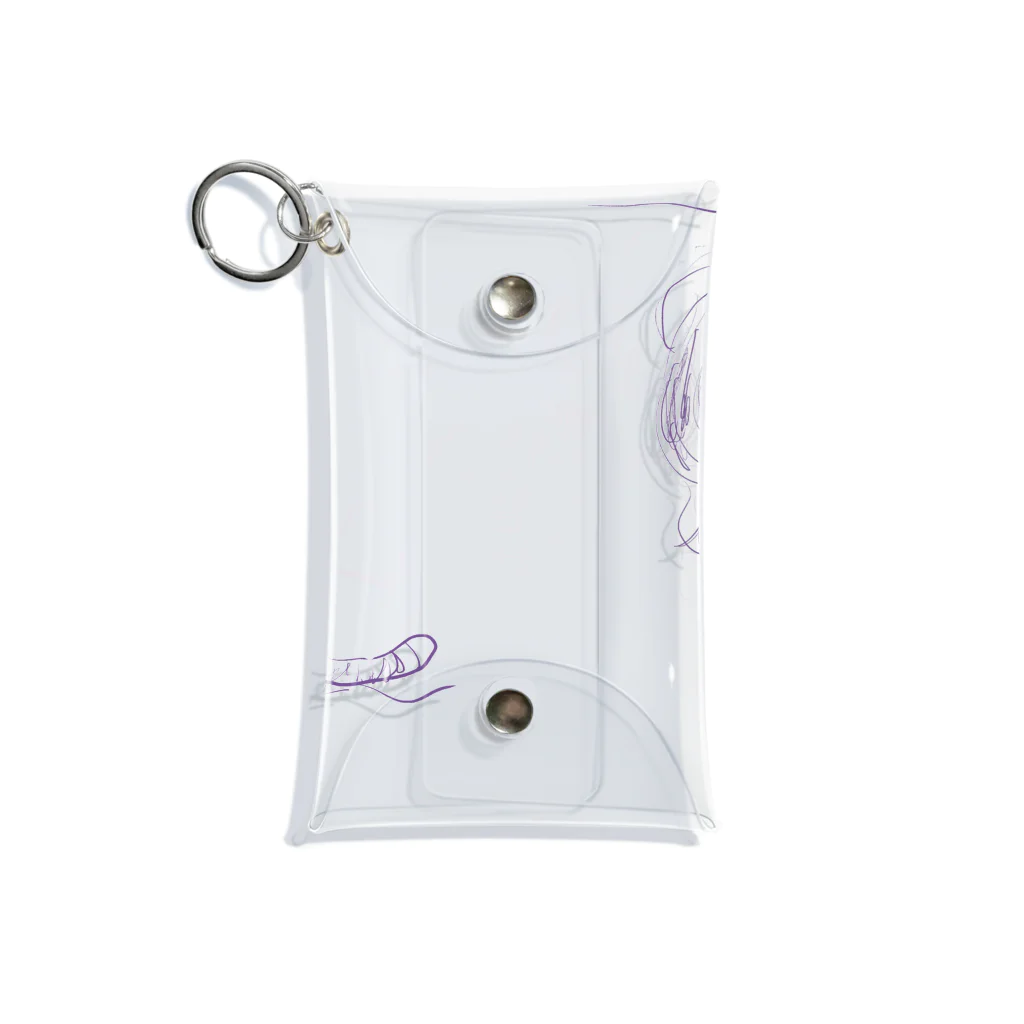 Nanami FujiのThe smallest feline Mini Clear Multipurpose Case