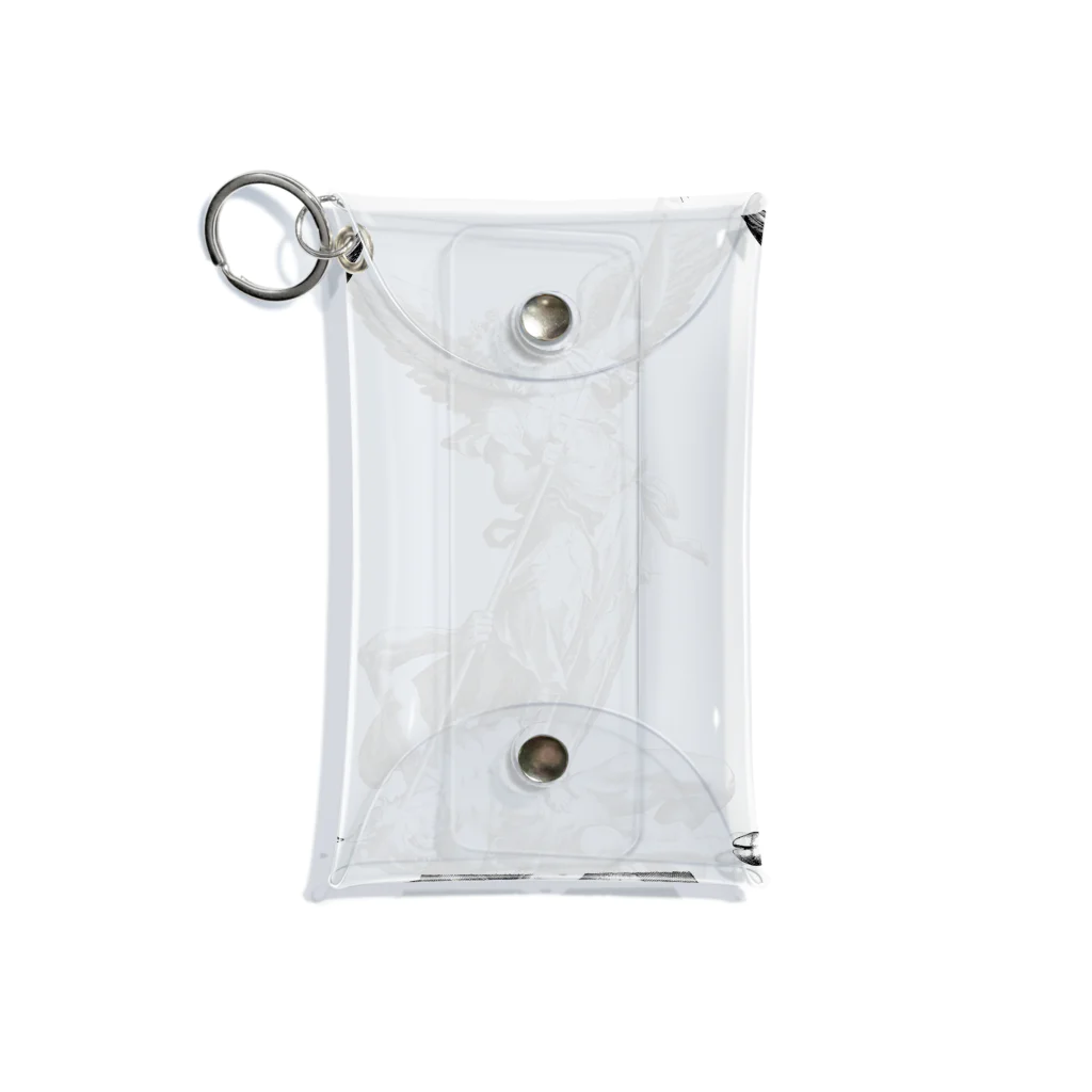 DECADENCEのⅩⅣ Mini Clear Multipurpose Case