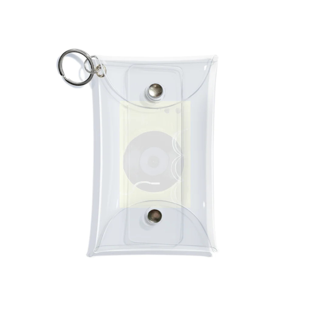 riko meguroのレコード Mini Clear Multipurpose Case