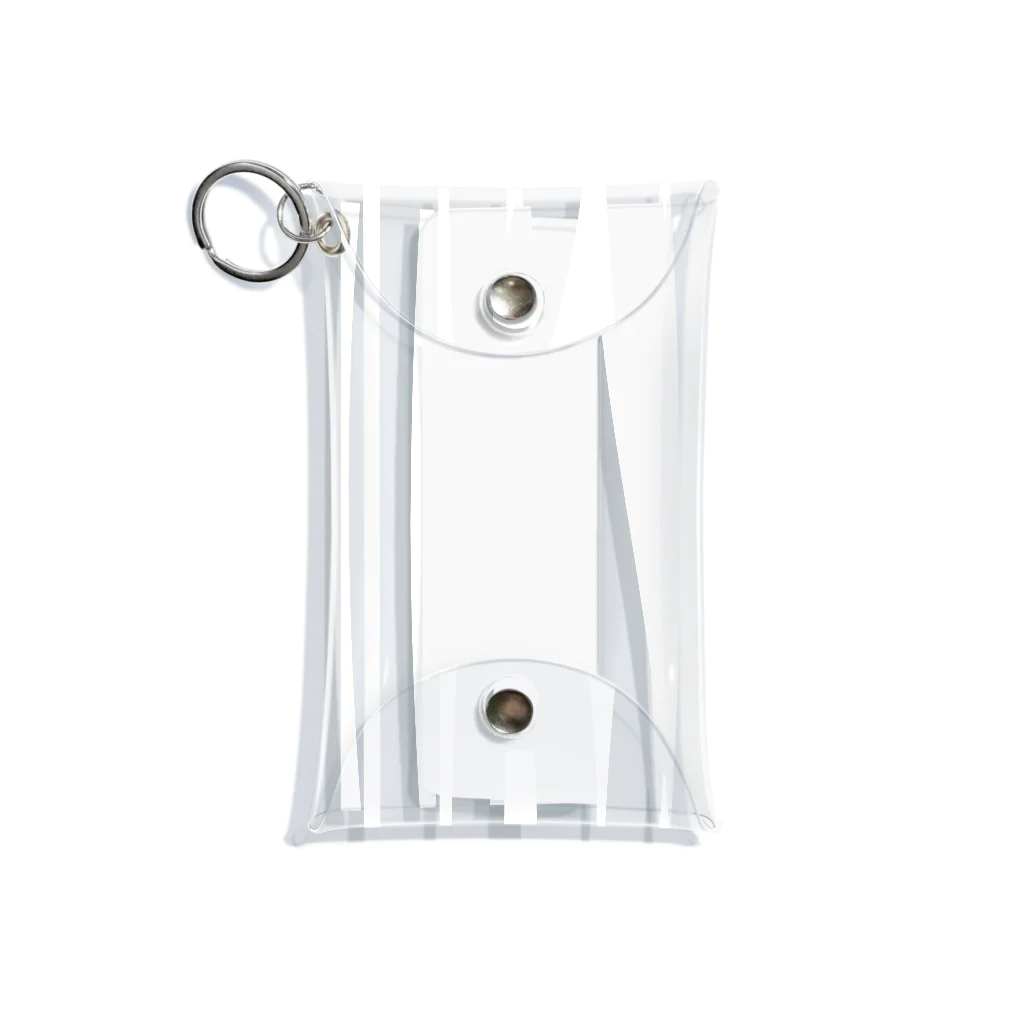 sognoのsogno(白) Mini Clear Multipurpose Case