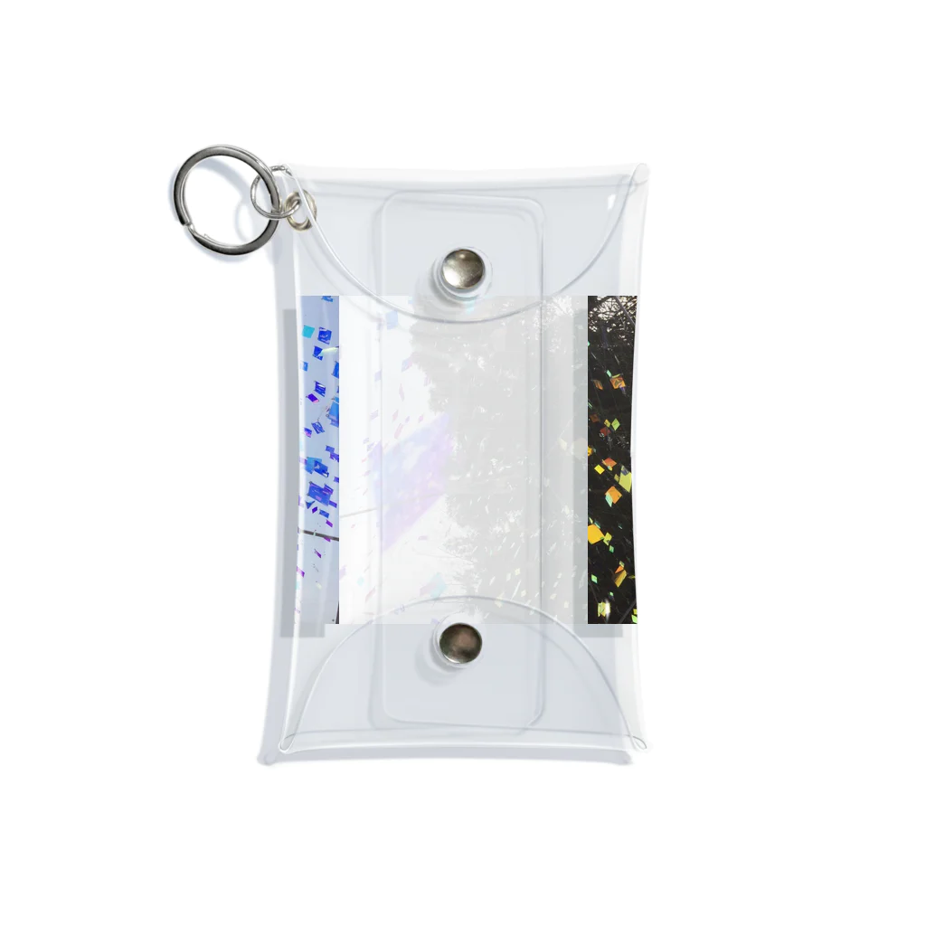 bybymtnのキラキラ Mini Clear Multipurpose Case