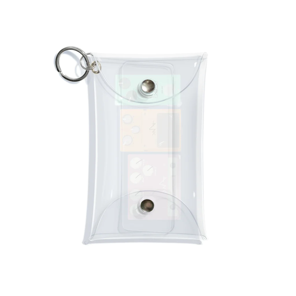 TAACO STOREのエフェクター POP / taaco store. Mini Clear Multipurpose Case