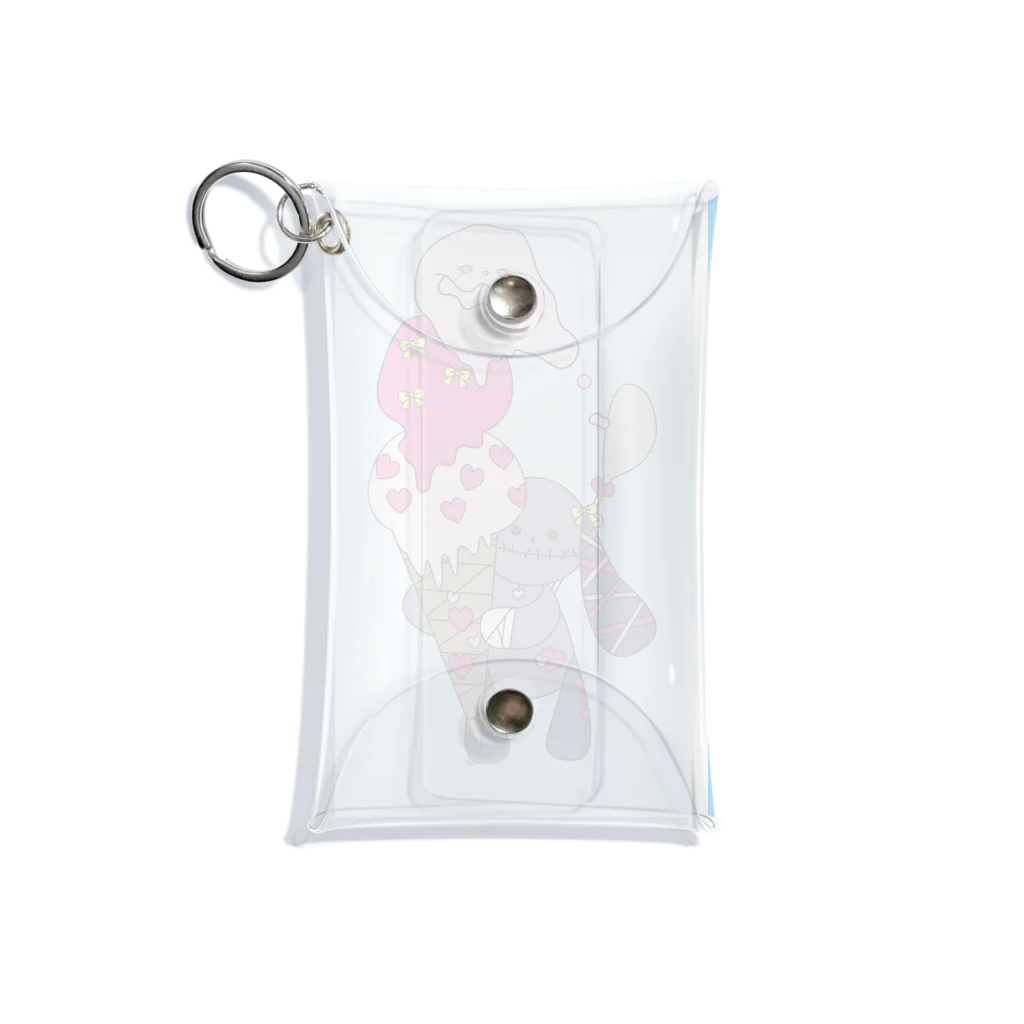 miliのなつの魔法少女 Mini Clear Multipurpose Case