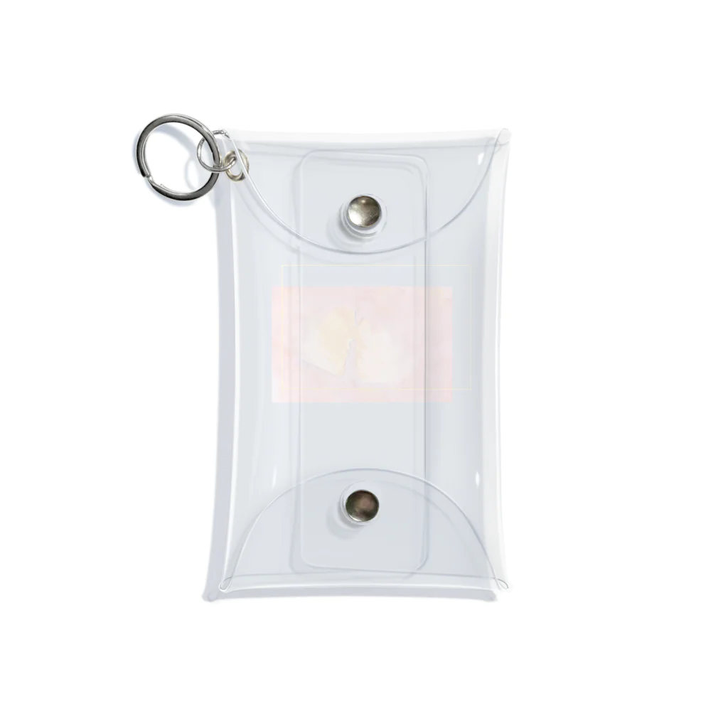 ATELIER SUIの恋と布 Mini Clear Multipurpose Case