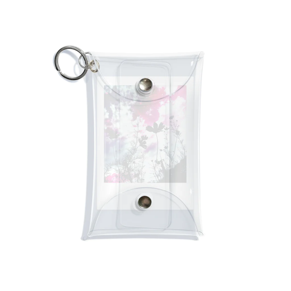 訓子kunkoの瞬時（Polaroid） Mini Clear Multipurpose Case