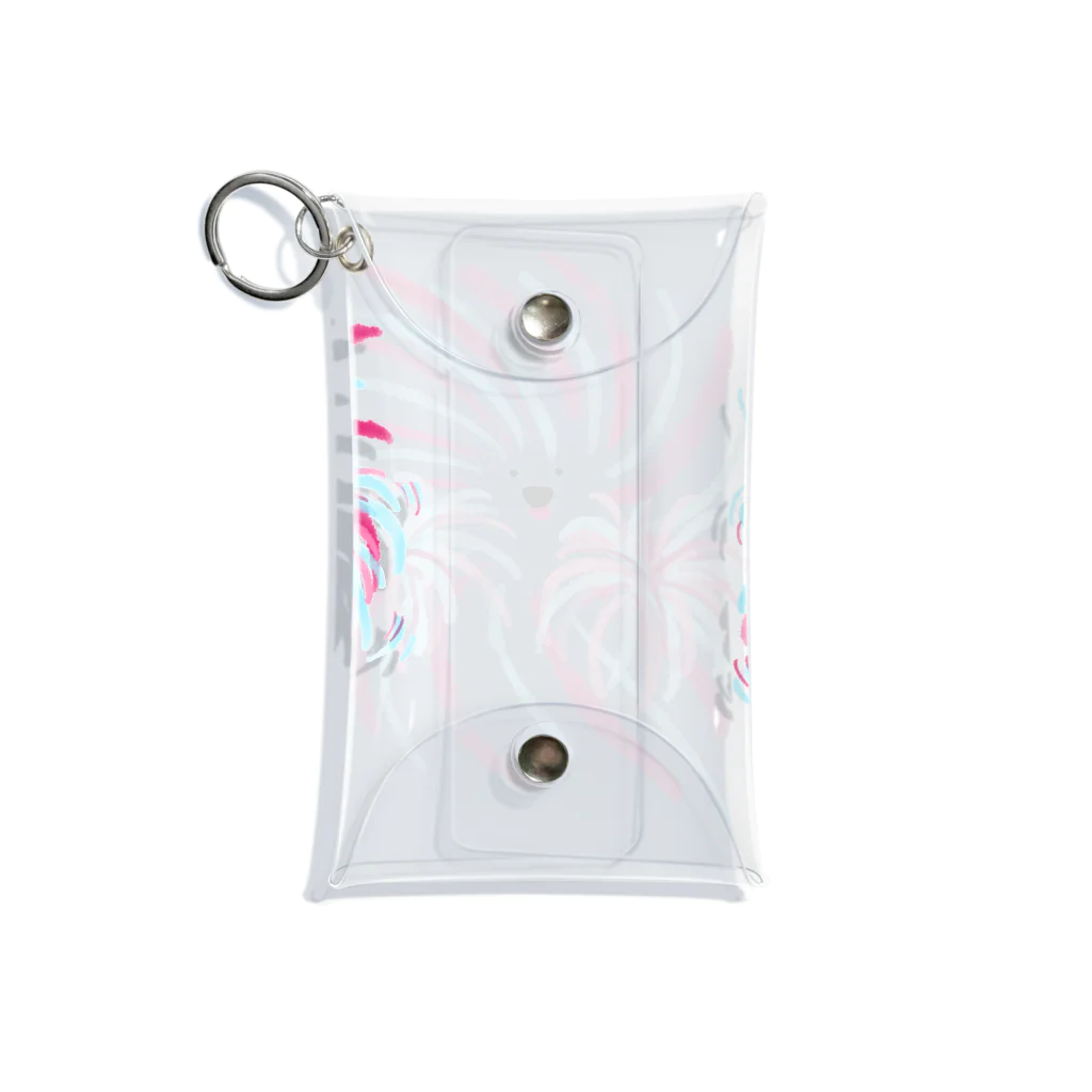 maison_akutaのponponken Mini Clear Multipurpose Case