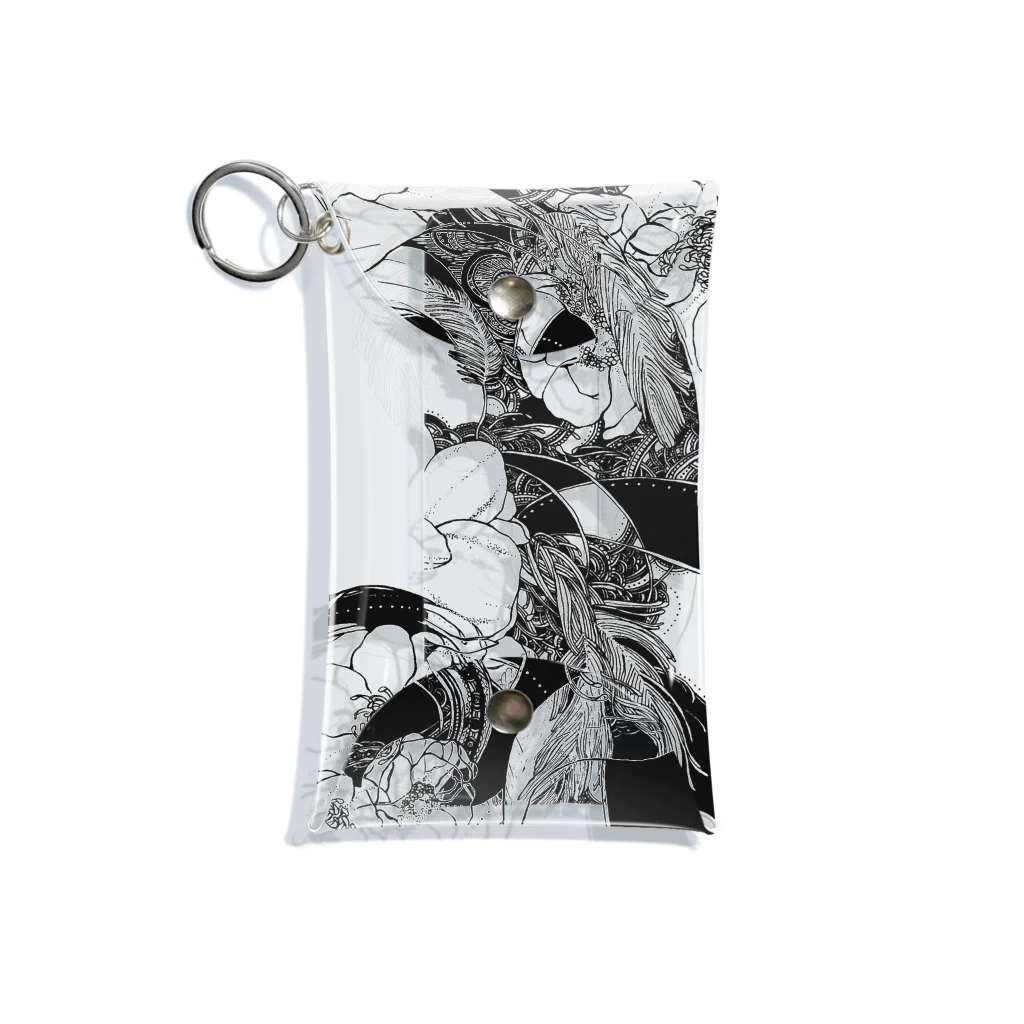 晴金魚-harukingyo-のreminiscence Mini Clear Multipurpose Case