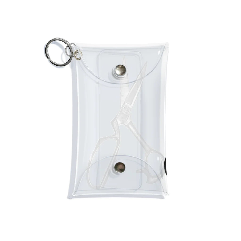 Yopioの鋏男 Mini Clear Multipurpose Case