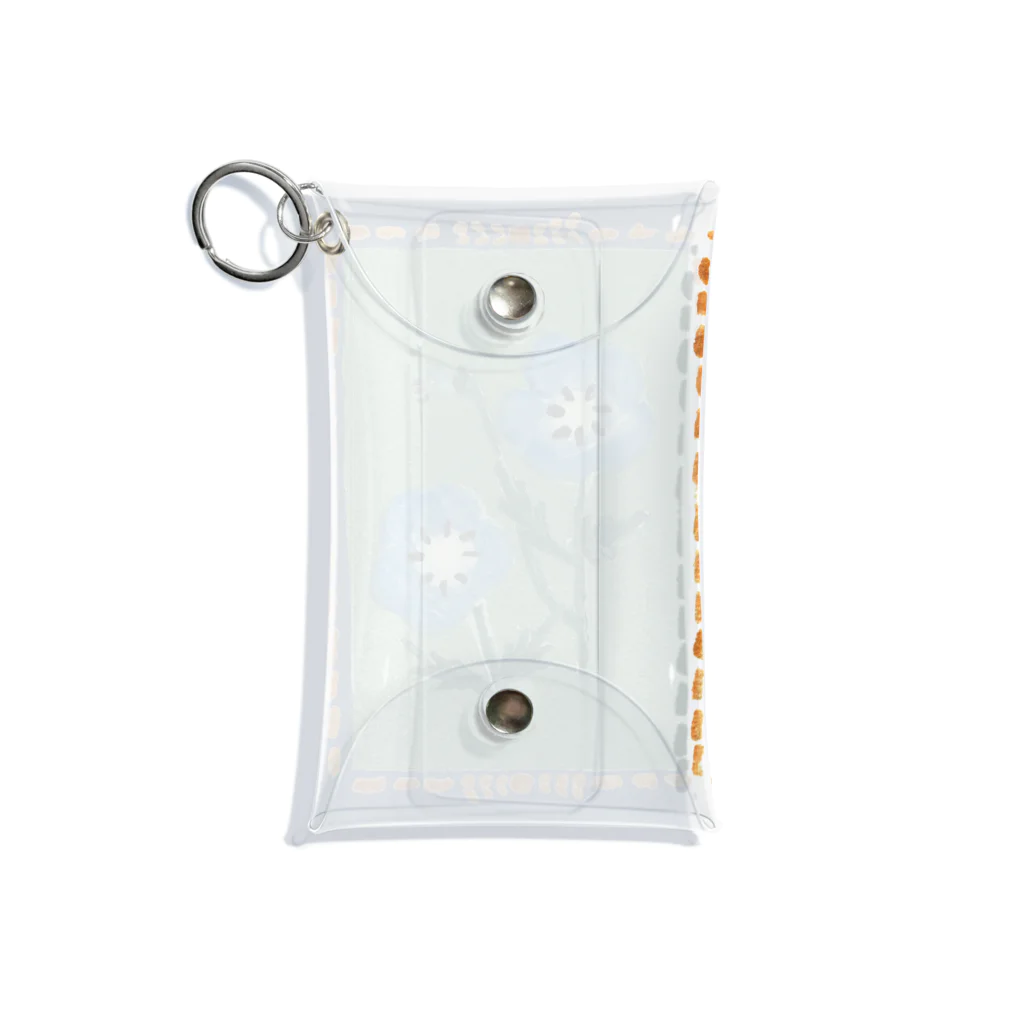 Alissa KamaeのNemophila Square Mini Clear Multipurpose Case