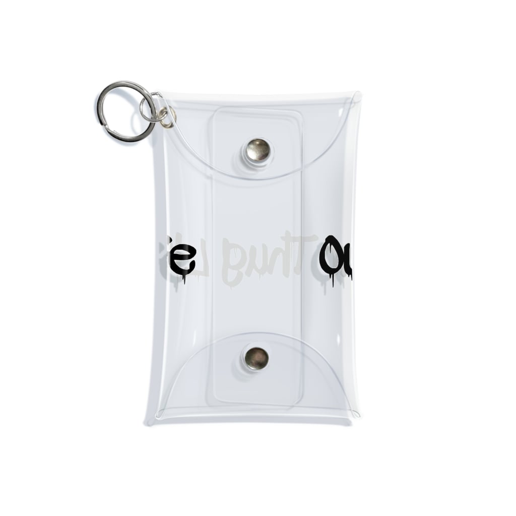 nanajanのThug Life tee Mini Clear Multipurpose Case