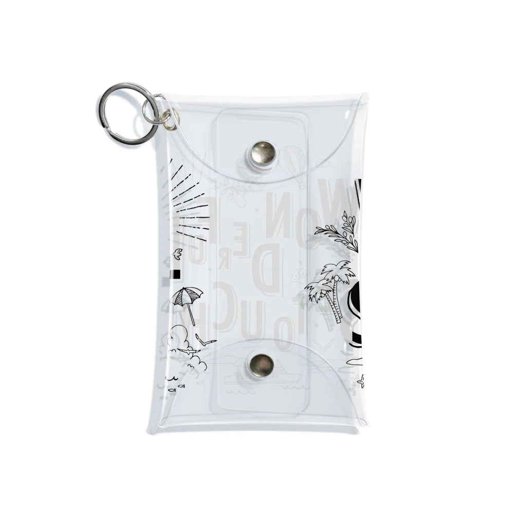 RYOBI-SHODOSHIMA STOREのWONDERFUL SETOUCHI STANDARD Mini Clear Multipurpose Case