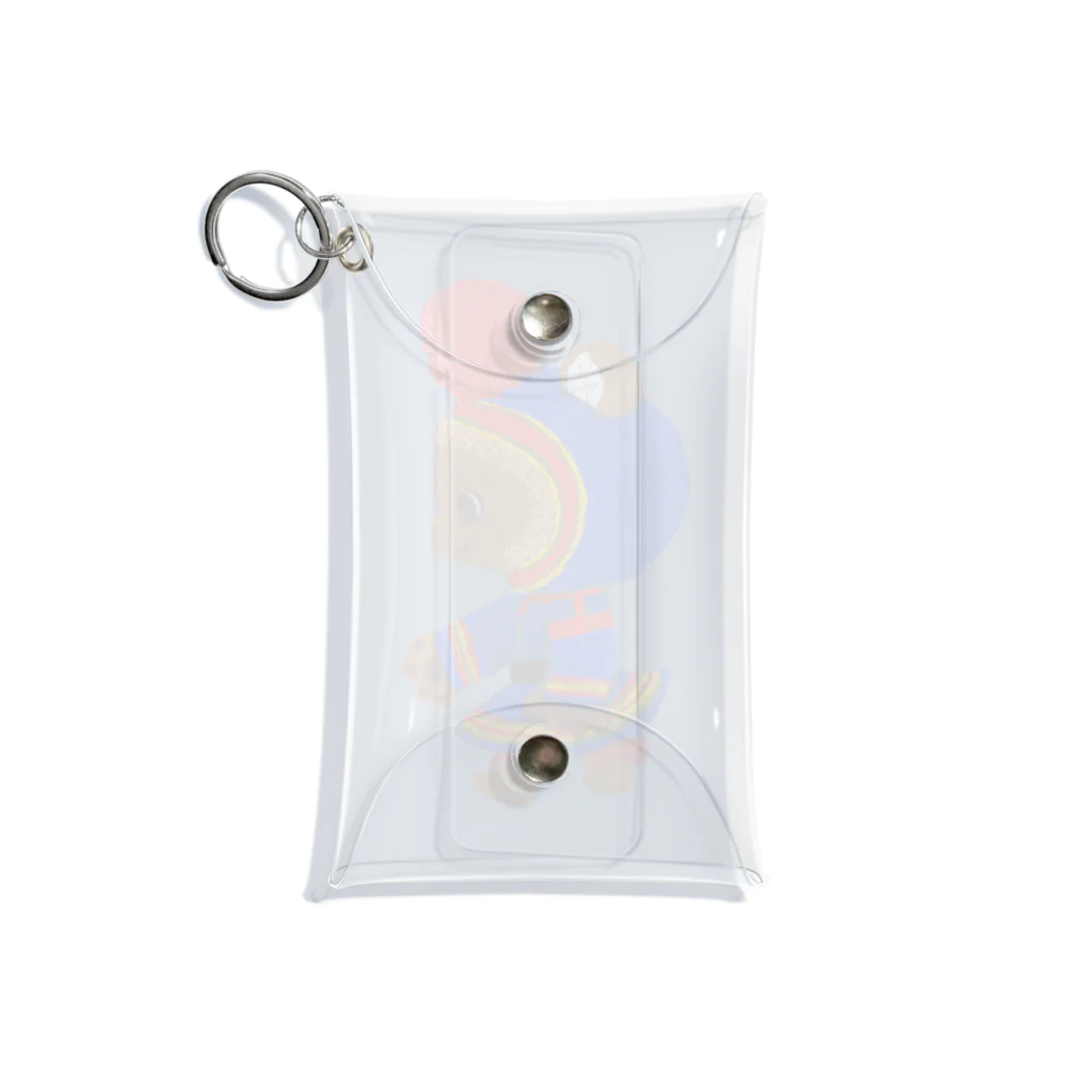 きたがわめぐみのおみせのサーミのくまのおとこのこ Mini Clear Multipurpose Case