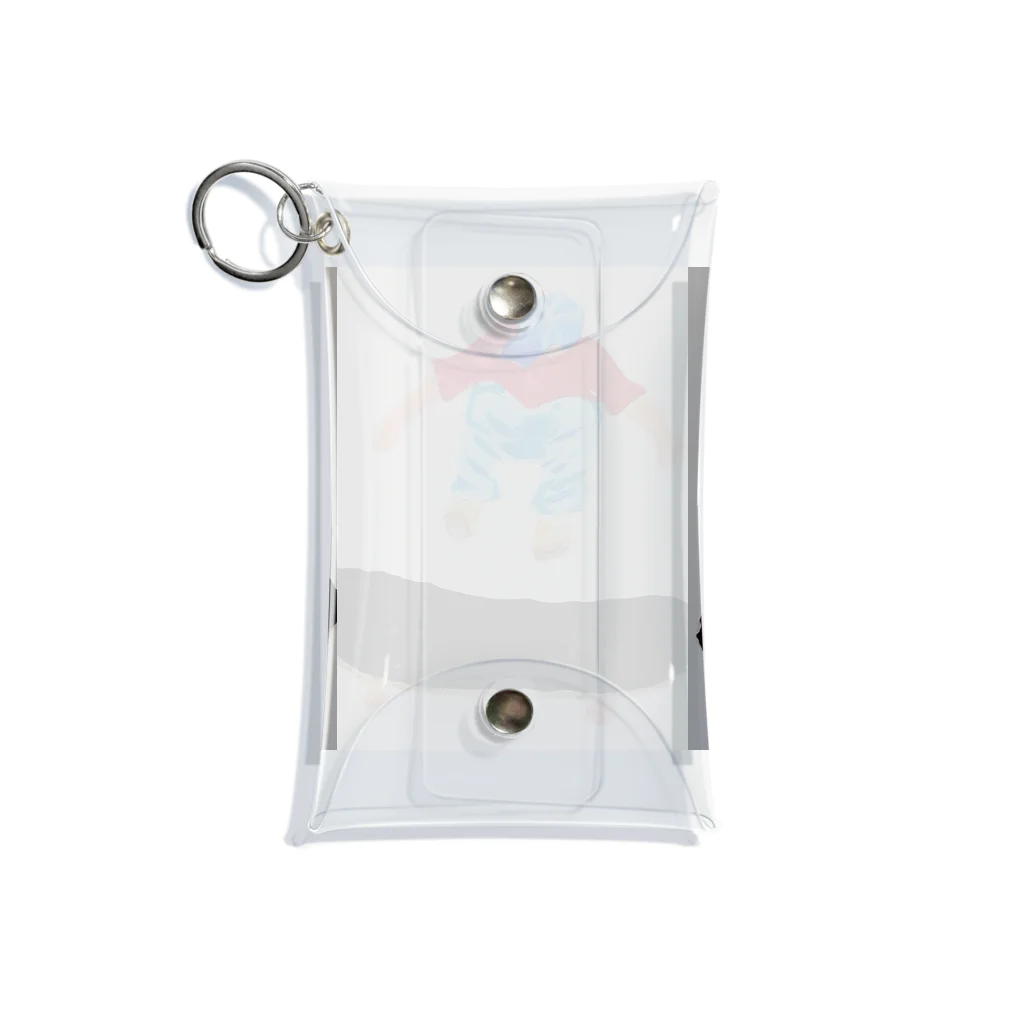 Smile Soraのスケボー　男子 Mini Clear Multipurpose Case