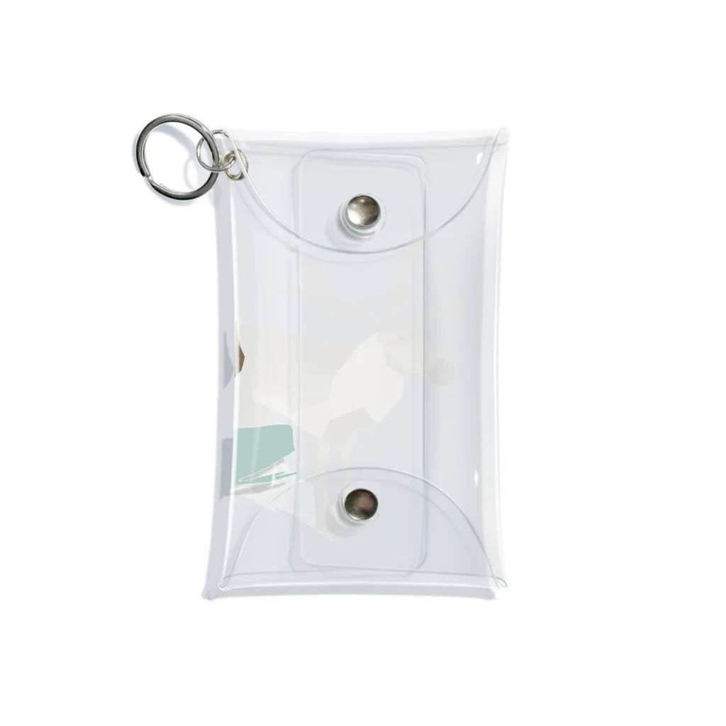 Animal Fidget Spinnerのトナカイ【AFS】 Mini Clear Multipurpose Case