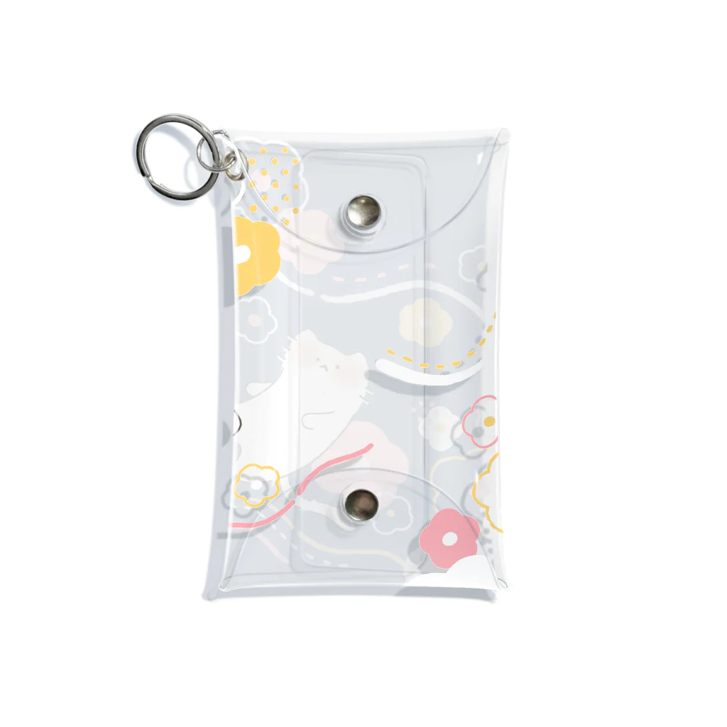 まつりかのはるかぜ Mini Clear Multipurpose Case