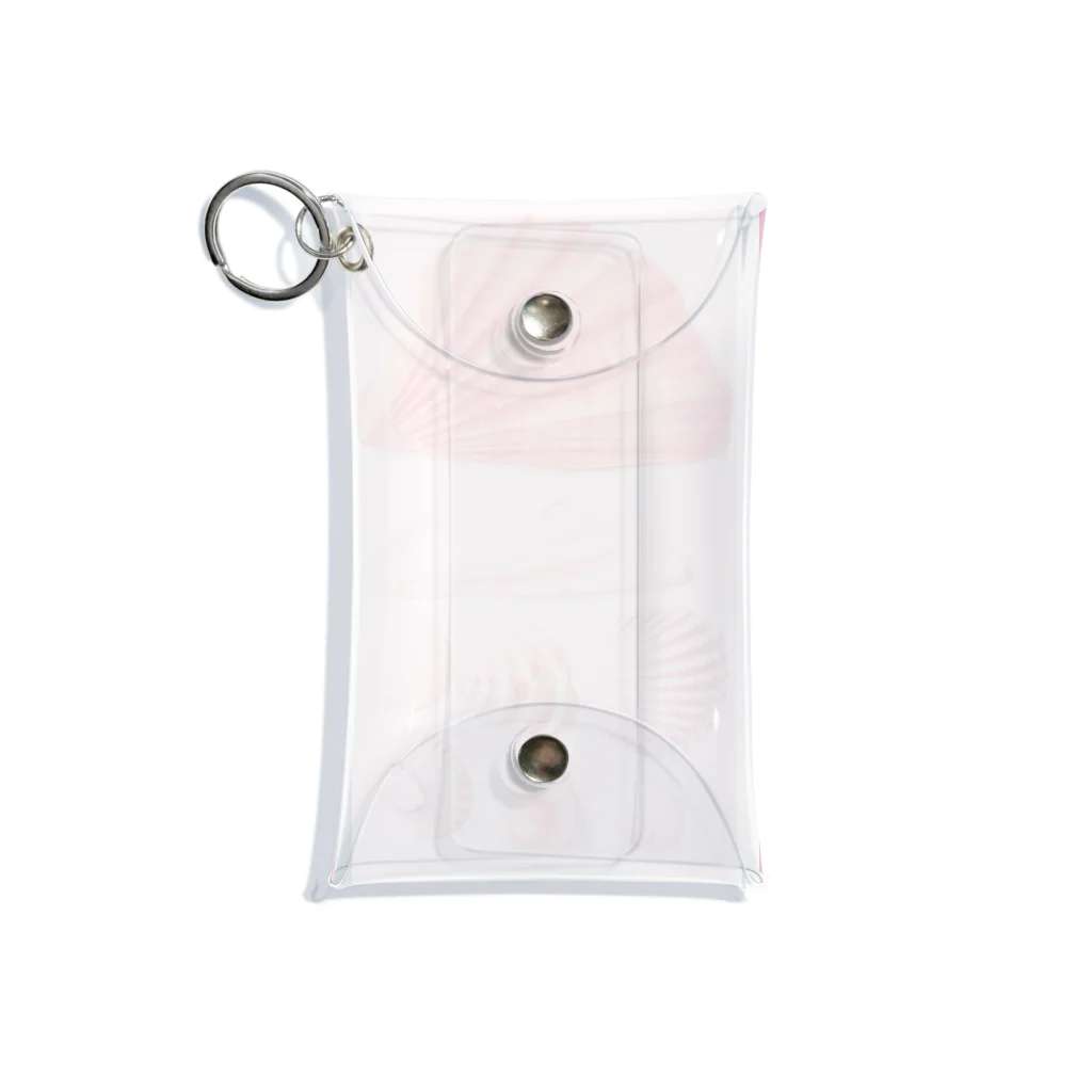 hairycowのShells Mini Clear Multipurpose Case