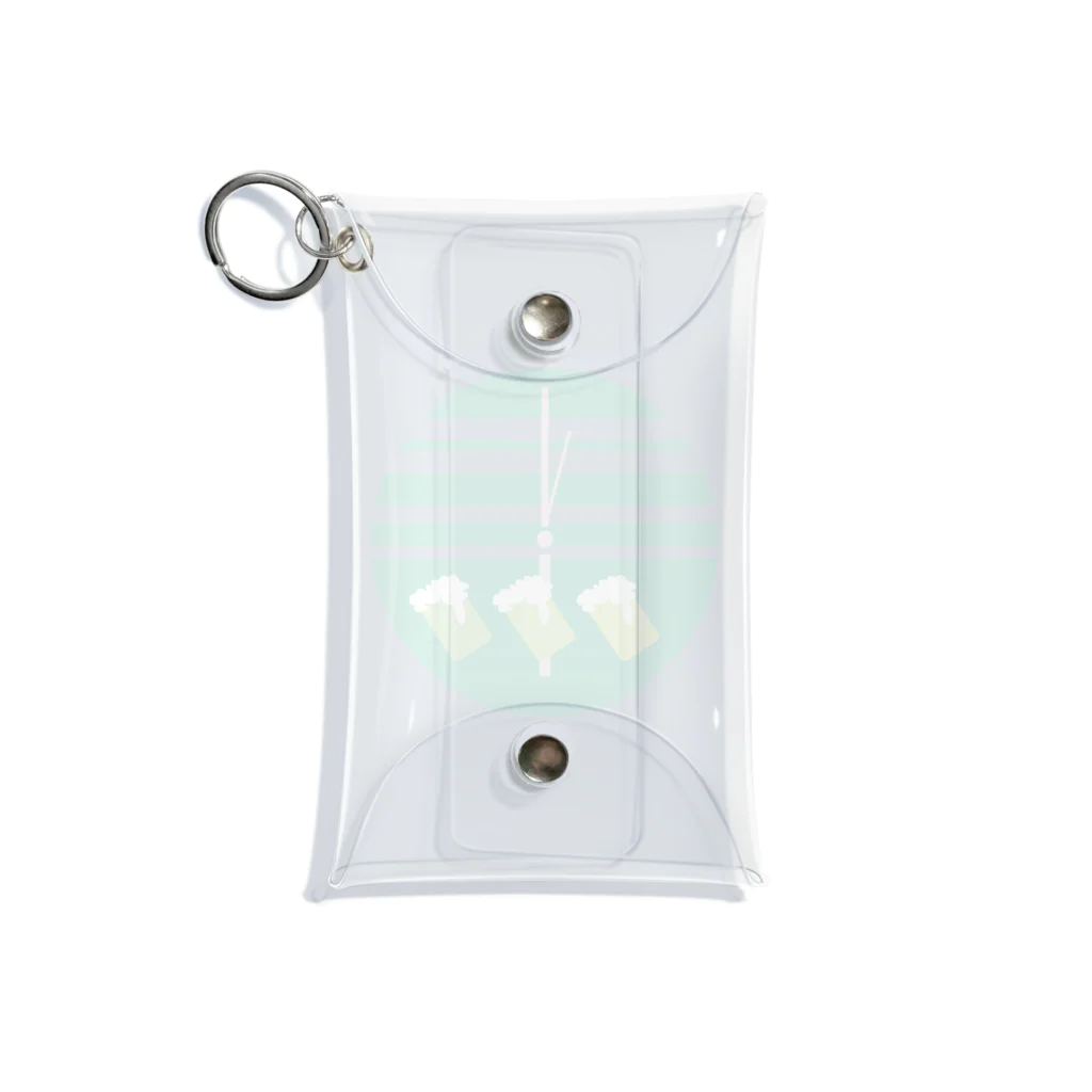 EveCreのBeerTime Mini Clear Multipurpose Case