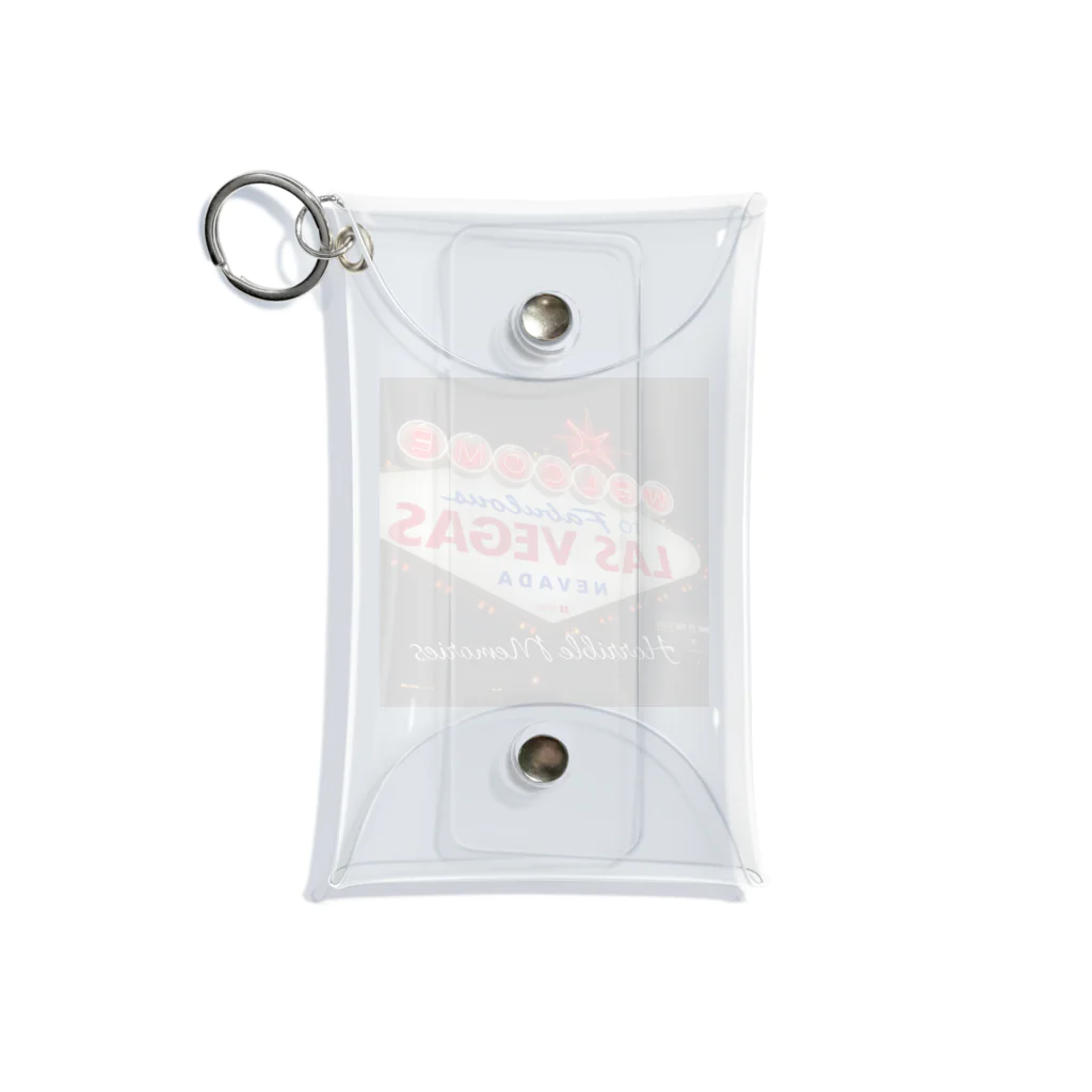 HirokiSakumaのTHIS IS VEGAS Mini Clear Multipurpose Case