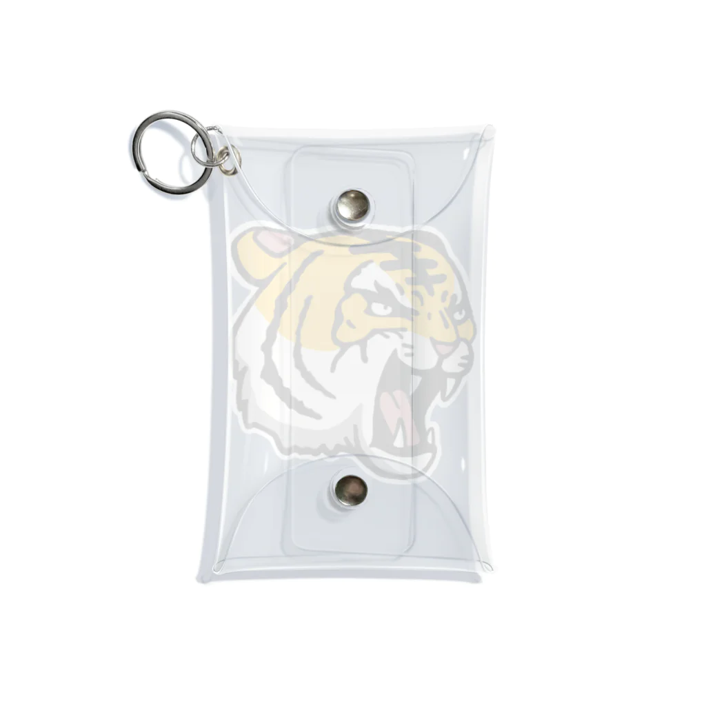 KAREN68のTiger  Mini Clear Multipurpose Case