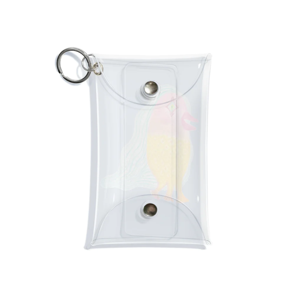 arryararryarのamabie Mini Clear Multipurpose Case