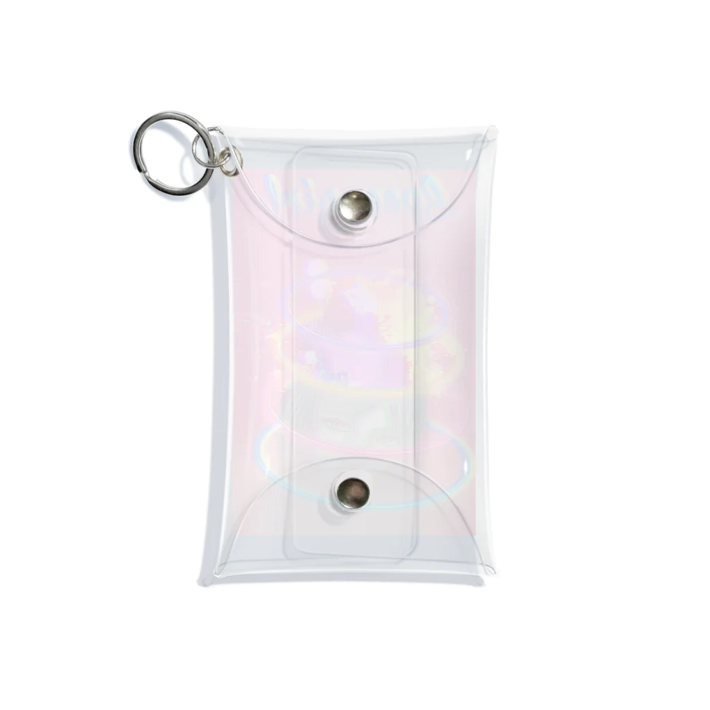 TK-47のSpace girl  Mini Clear Multipurpose Case